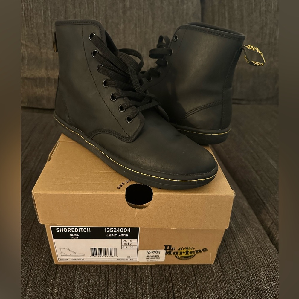 Dr Martens Shoreditch Black